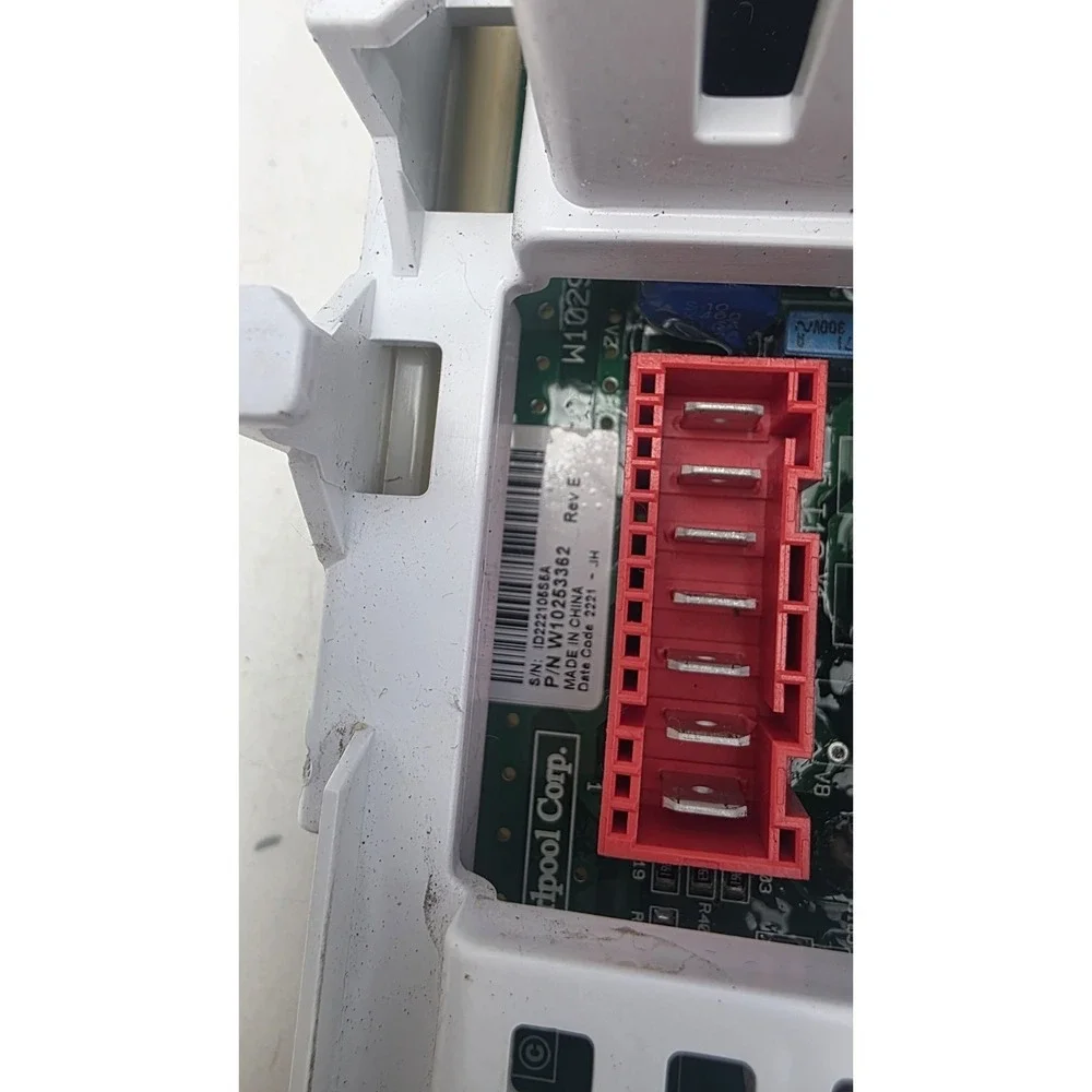 Whirlpool Washer Control Board W10480169